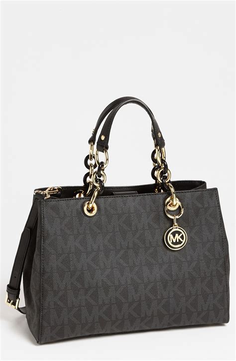 MICHAEL Michael Kors Cynthia Medium East West Satchel